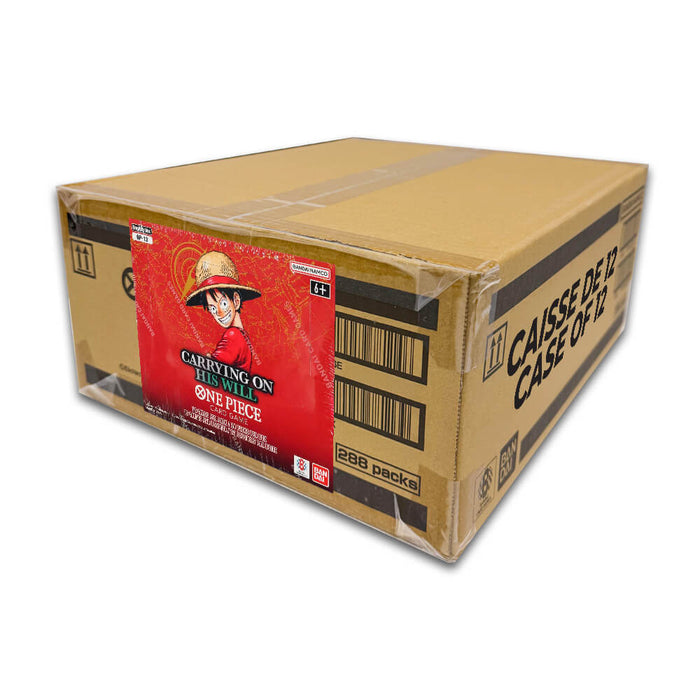One Piece CG - OP13 Booster Box