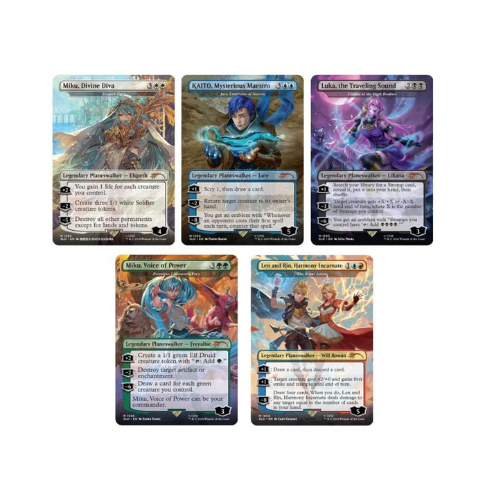 MTG Secret Lair: Hatsune Miku Electric Entourage (Non-Foil)