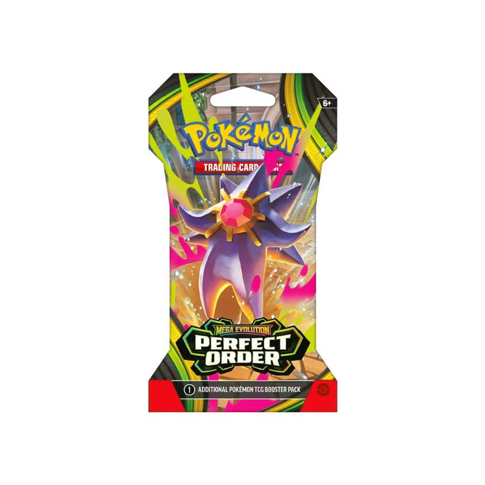 Pokemon Perfect Order Sleeved Booster Pack (Random Art)