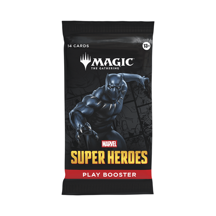 MTG - Marvel Super Heroes - English Play Booster