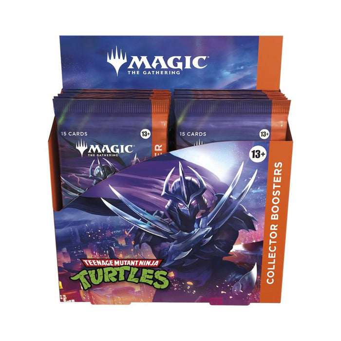 MTG - Teenage Mutant Ninja Turtles - English Collector Booster Box