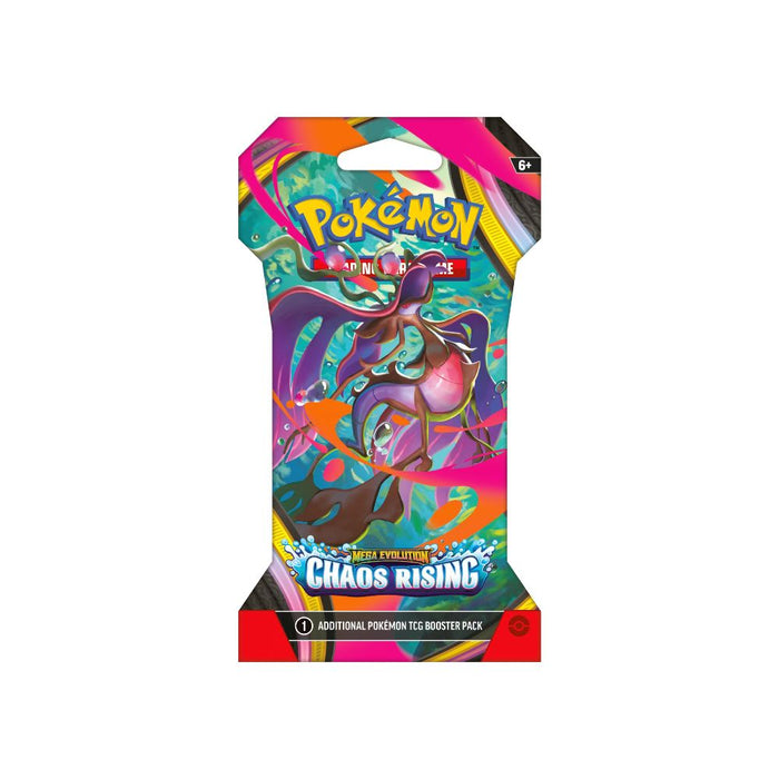 Pokemon Chaos Rising Sleeved Booster Pack (Random Art)
