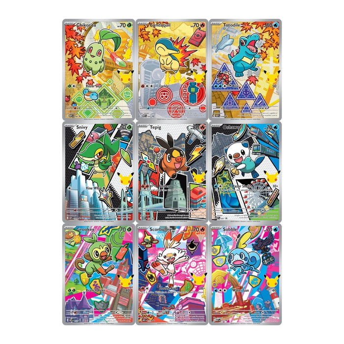Pokemon First Partner Illustration Collection - Series 2 (Limit 1)