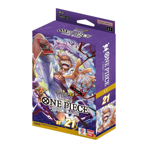 One Piece CG - ST21 - Starter Deck Ex Gear 5