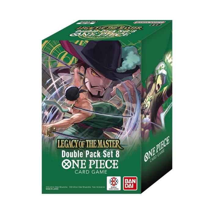 One Piece CG - DP08 - Legacy Of The Master Double Pack Vol 8 Box
