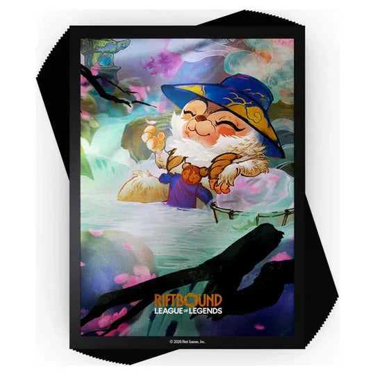 Riftbound: League of Legends - Spiritforged Art Sleeves 100 Pack - Spirit Blossom Teemo