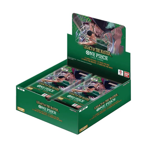 One Piece CG - OP12 - Legacy Of the Master Booster Box