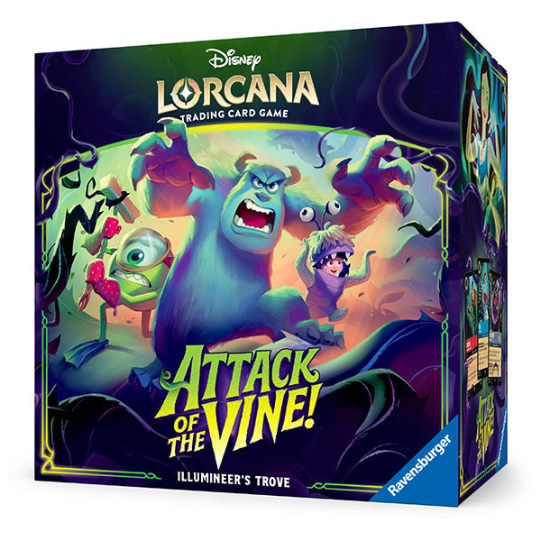 Disney Lorcana TCG - Set 13 Attack of the Vine - Illumineer's Trove