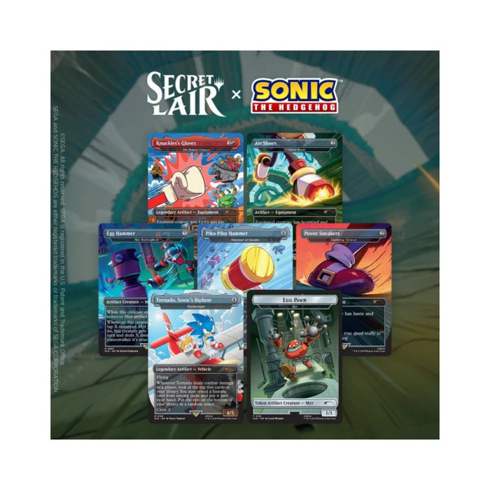 MTG Secret Lair: Sonic Turbo Gear (Non-Foil)