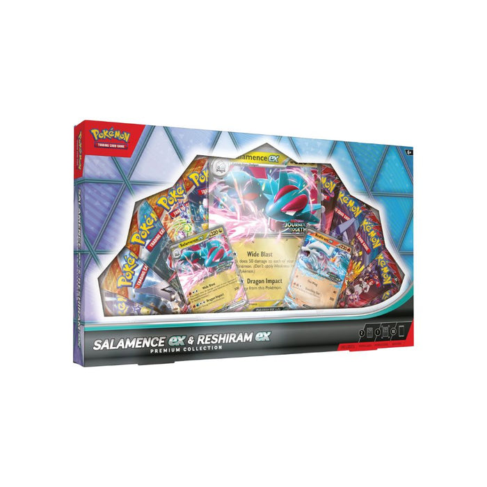Pokemon Salamence ex & Reshiram ex Premium Collection