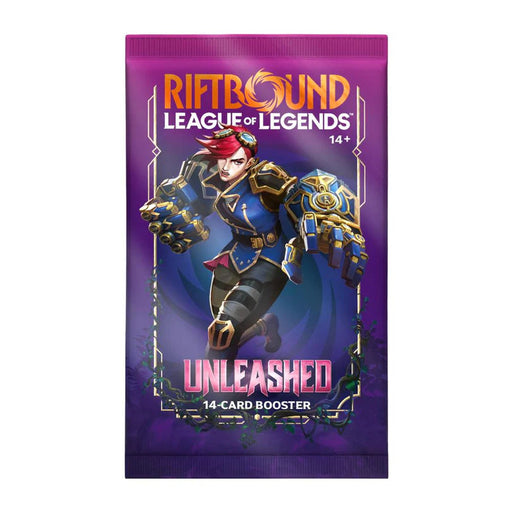 Riftbound: League of Legends - Unleashed Booster Pack