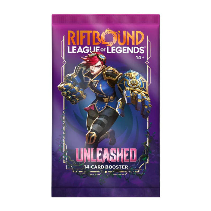 Riftbound: League of Legends - Unleashed Booster Pack