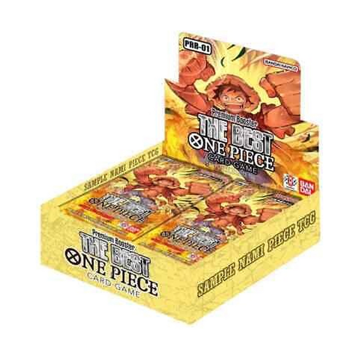 One Piece CG - PRB01 - The Best Premium Booster Box