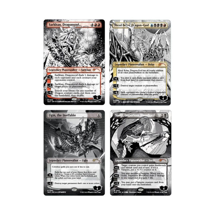 MTG Secret Lair: More Borderless Planeswalkers (Non-Foil)
