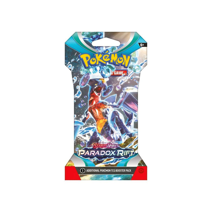 Pokemon Paradox Rift Sleeved Booster Pack (Random Art)