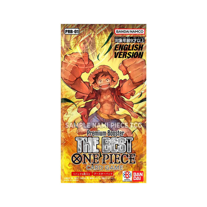 One Piece CG - PRB01 - The Best Premium Booster Box
