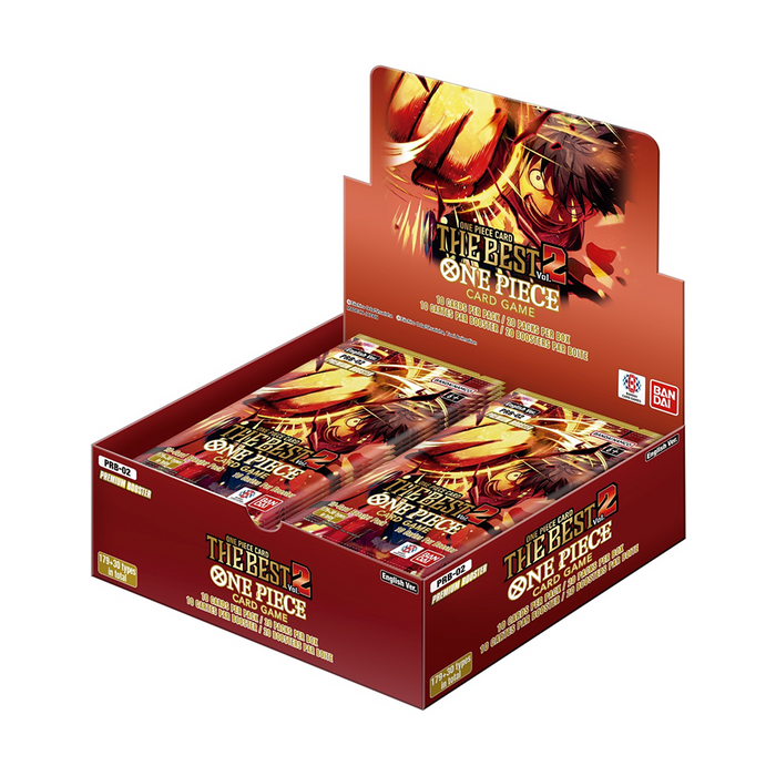 One Piece CG - PRB02 - The Best Volume 2 Premium Booster Box