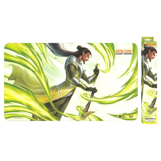 Riftbound: League of Legends TCG - Unleashed Playmat - Yi, Wuju Master
