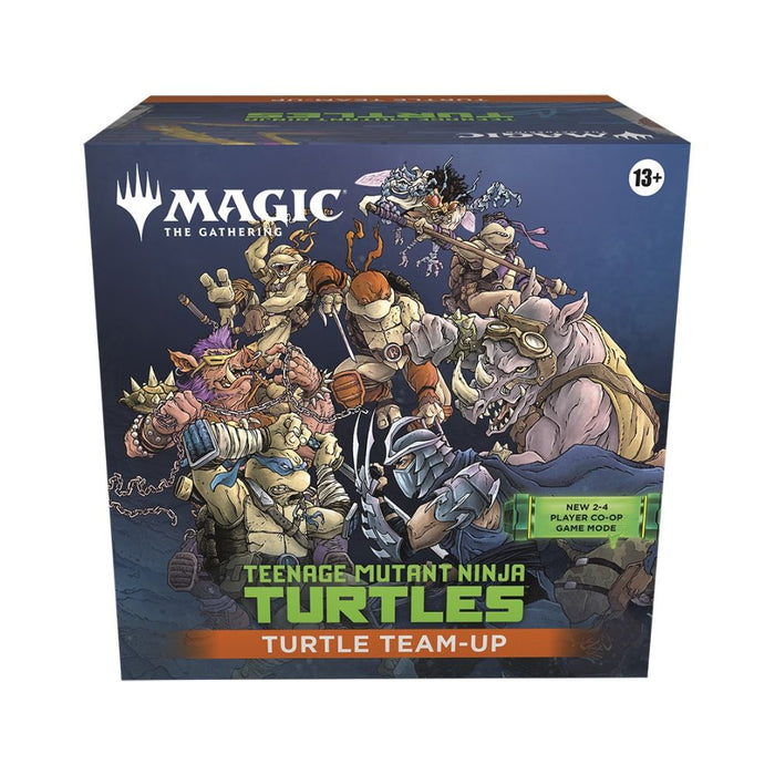 MTG - Teenage Mutant Ninja Turtles - English Turtle Team Up