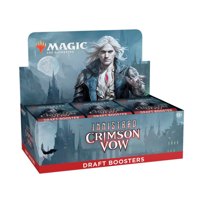 MTG - Innistrad Crimson Vow - English Draft Booster Box