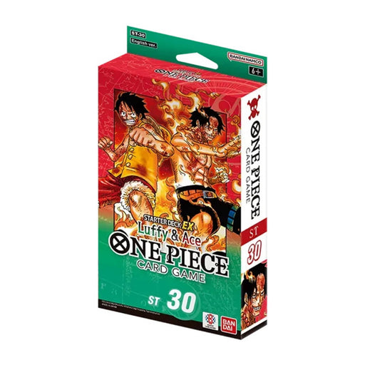 One Piece CG - ST30 - Luffy & Ace Starter Deck