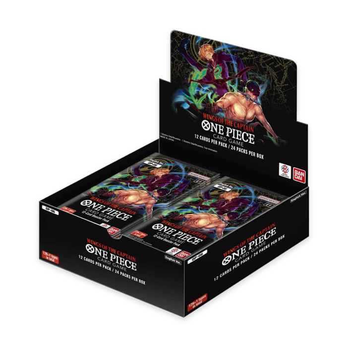 One Piece CG - OP06 - Wings of the Captain Booster Box