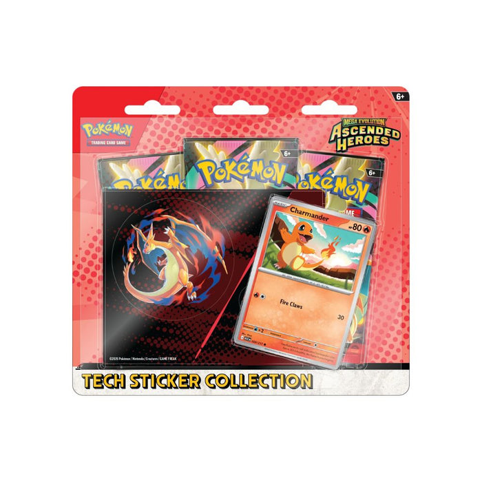 Pokemon Ascended Heroes Tech Sticker Collection