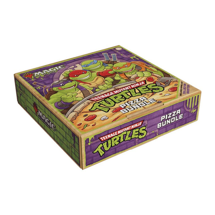 MTG - Teenage Mutant Ninja Turtles - English Pizza Bundle