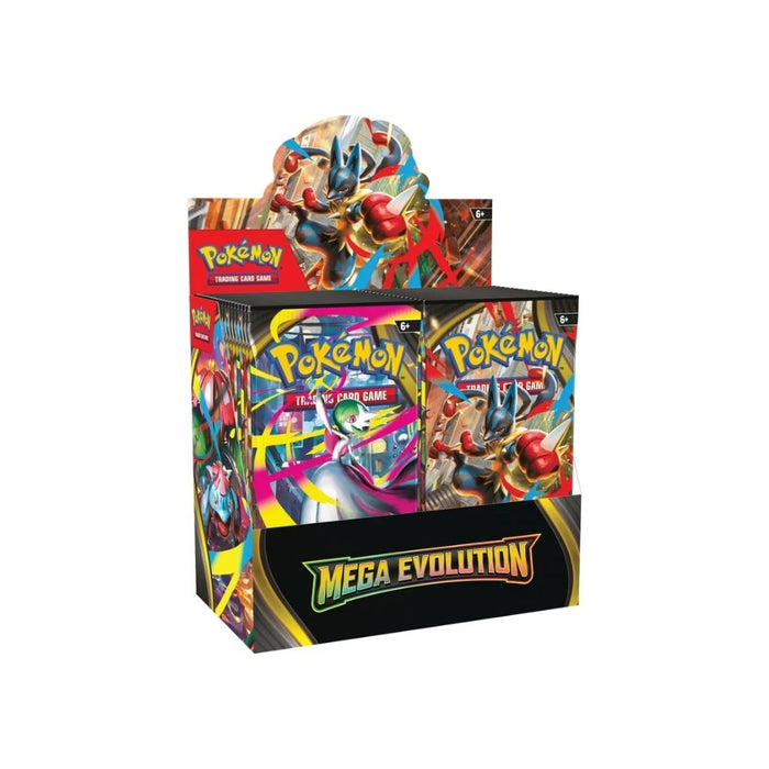 Pokemon Mega Evolution Enhanced Booster Box