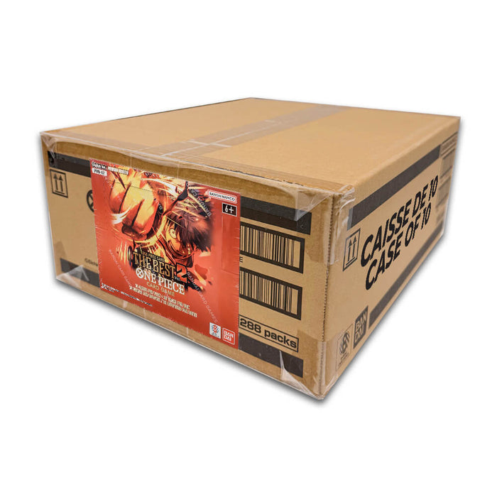 One Piece CG - PRB02 - The Best Volume 2 Premium Booster Box