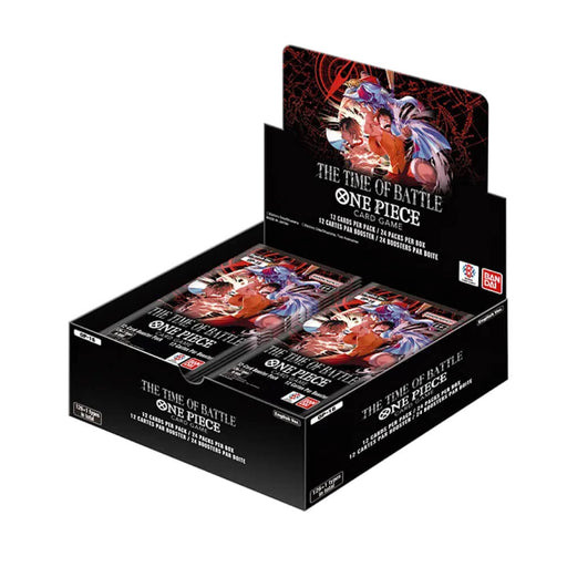 One Piece CG - OP16 - The Time Of Battle Booster Box