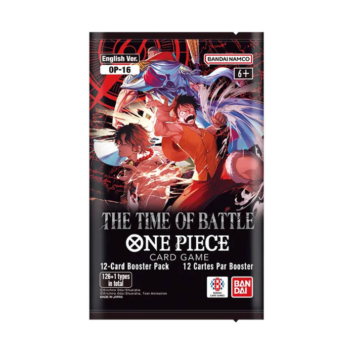 One Piece CG - OP16 - The Time Of Battle Booster Box
