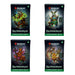 MTG - Bloomburrow - English Commander Deck - Set of 4