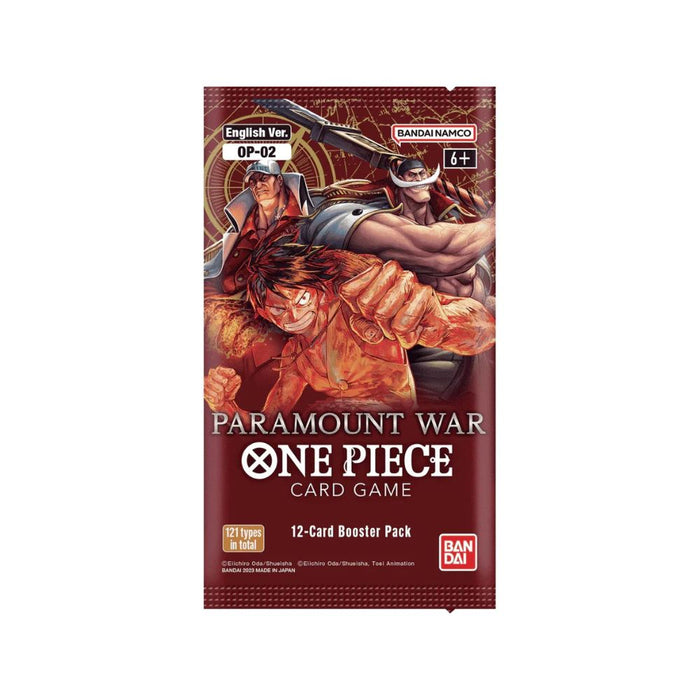One Piece CG - OP02 - Paramount War Booster Box