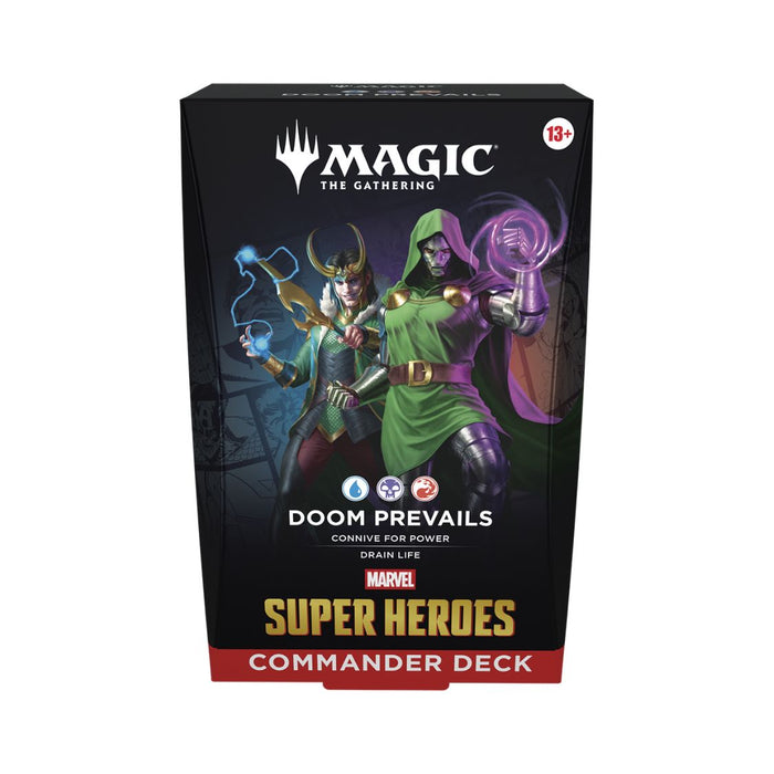 MTG - Marvel Super Heroes - English Commander Decks