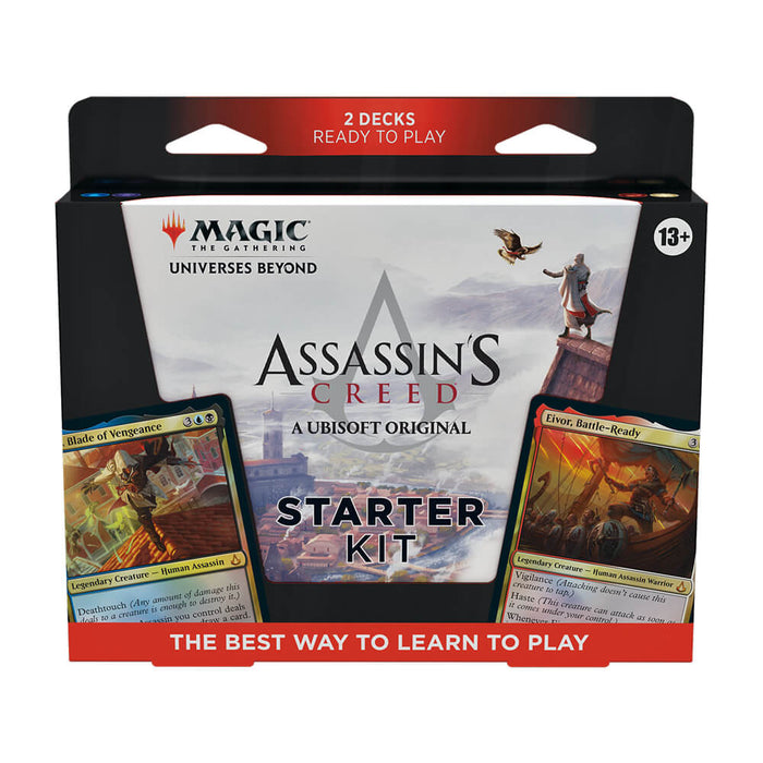 MTG - Assassin's Creed - English Starter Kit