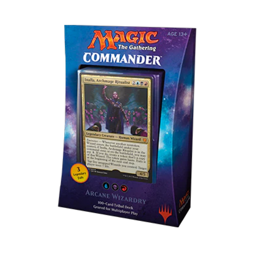 MTG - Arcane Wizardy - Commander Deck 2017