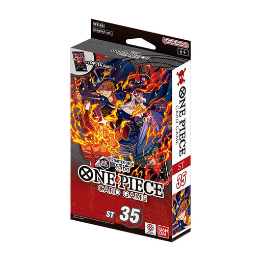 One Piece CG - ST35 - RED/BLACK Sabo Starter Deck