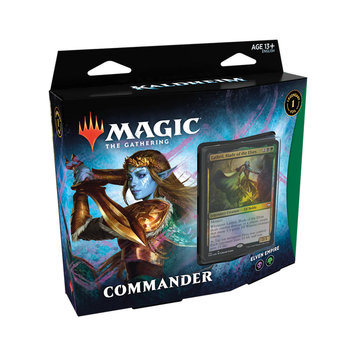 MTG - Kaldheim - Commander Deck - Elven Empire
