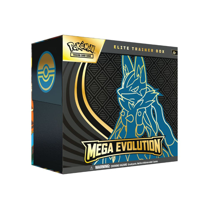 Pokemon Mega Evolution Elite Trainer Box (Mega Lucario)