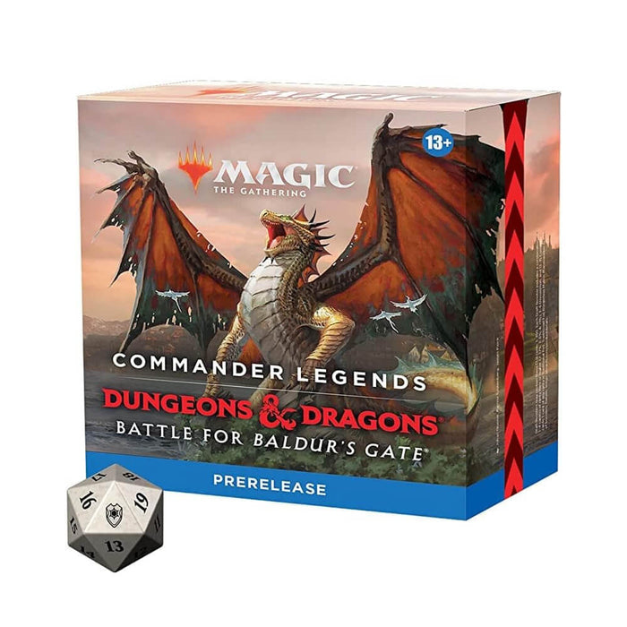 MTG - Commander Legends: Battle for Baldur's Gate - English Prerelease Kit