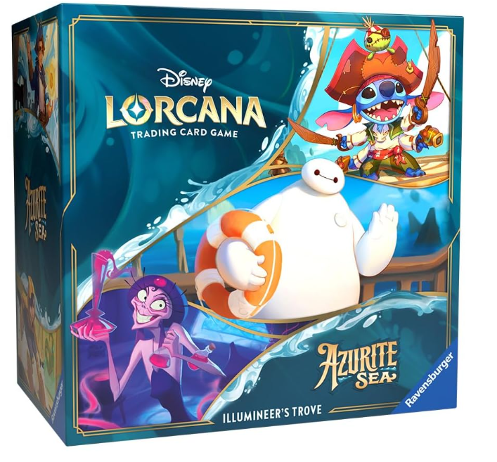Disney Lorcana Set 6 - Azurite Sea Illumineer's Trove