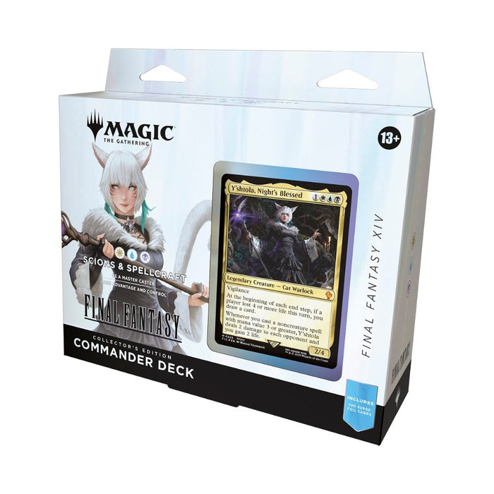 MTG - Final Fantasy - Collector Commander Deck English