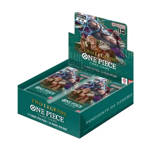 One Piece CG - OP08 - Two Legends Booster Box