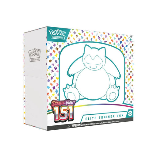 Pokemon 151 Elite Trainer Box