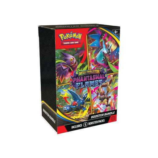 Pokemon Phantasmal Flames Booster Bundle