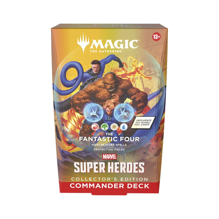 MTG - Marvel Super Heroes - English Collectors Commander Decks