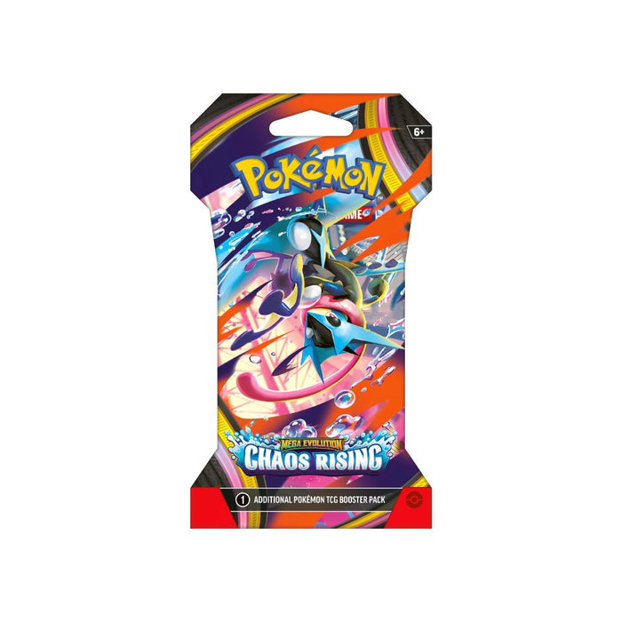 Pokemon Chaos Rising Sleeved Booster Pack (Random Art)