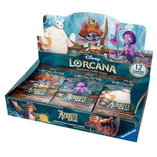 Disney Lorcana Set 6 - Azurite Sea Booster Box