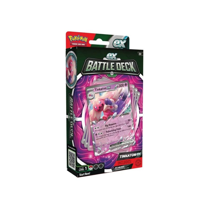 Pokemon Tinkaton ex Battle Deck